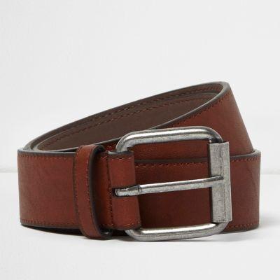 River Island Mens Smart Belt