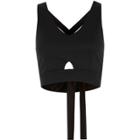 River Island Womens Cut Out Strappy Back Crop Top