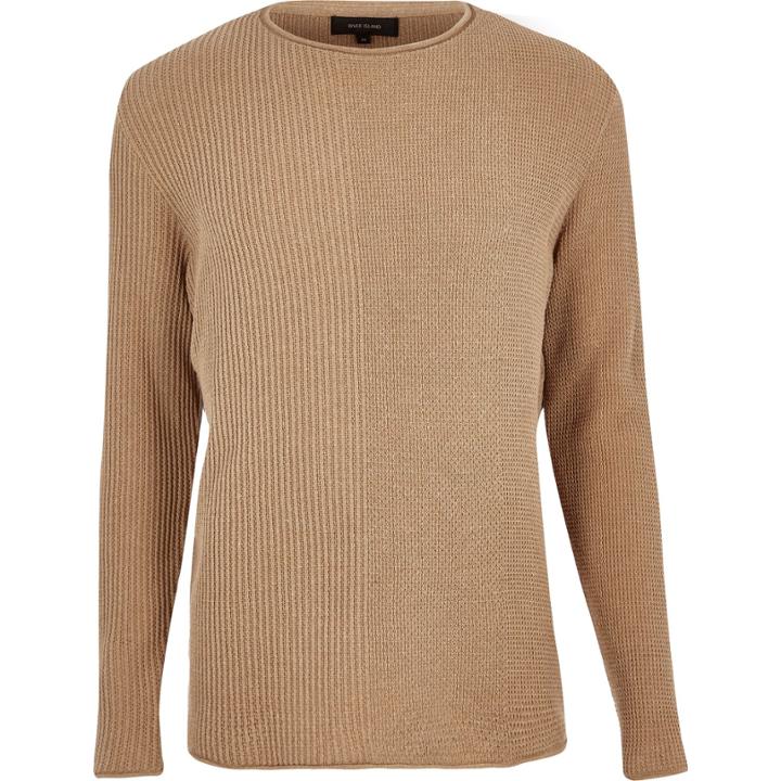 River Island Menslight Knitted Jumper