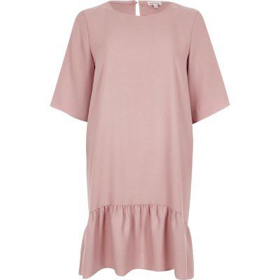 River Island Womens Drop Hem Swing Dress
