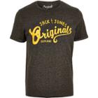 River Island Mensdark Jack & Jones Originals T-shirt