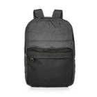 River Island Mensgrey Quilted Backpack