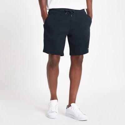 River Island Mens Tape Side Slim Fit Shorts