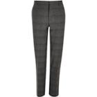 River Island Mens Prince Of Wales Slim Pants