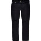 River Island Mens Ripped Dylan Slim Jeans