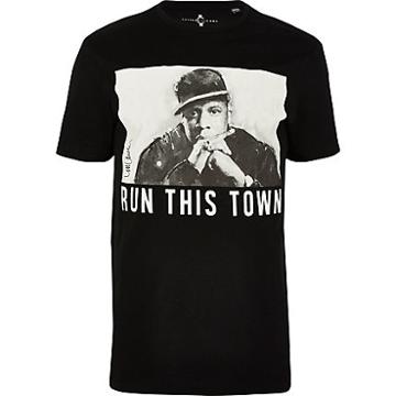 River Island Mens Only And Sons Jay Z Printed T-shirt