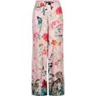 River Island Womens Jungle Print Satin Pants