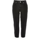 River Island Womens Washed Girlfriend Jeans