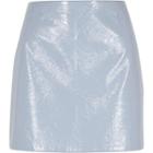 River Island Womens Petite Vinyl Mini Skirt