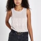River Island Womens 'bisous' Lace Tank Top