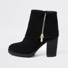 River Island Womens Fold Down Ankle Boots