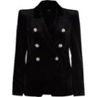 River Island Womens Petite Velvet Tux Jacket