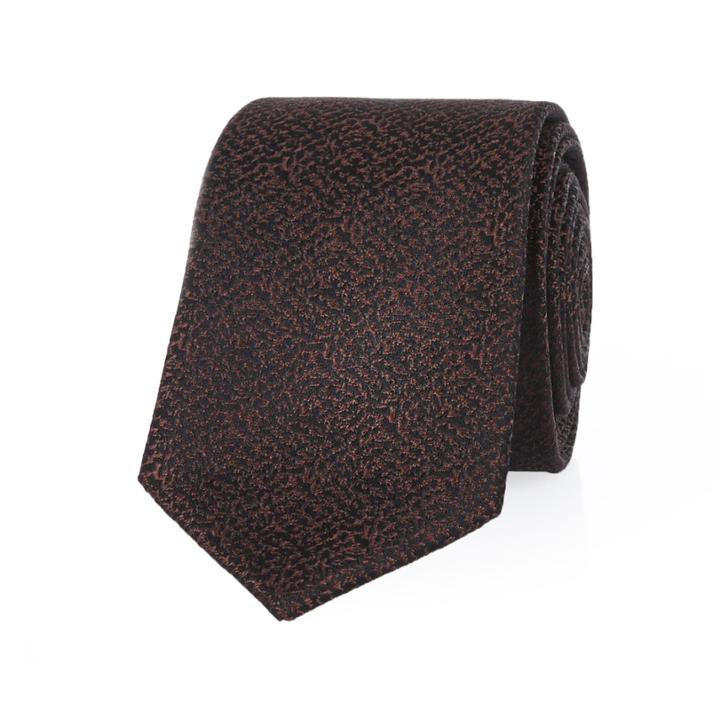 River Island Mensorange Textured Tie