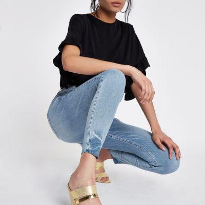 River Island Womens High Waisted Super Skinny Harper Jeans