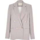 River Island Womens Double Breasted Blazer
