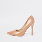 River Island Womens Patent Pointed Court Shoes