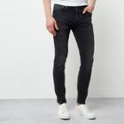 River Island Mens Faded Skinny Fit Sid Jeans