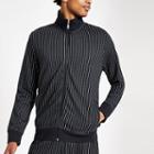 Mens Criminal Damage Pinstripe Track Top