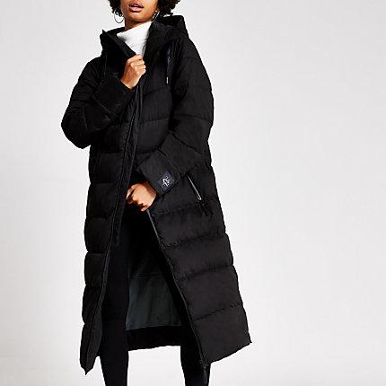 River Island Womens Dua Lipa X Pepe Jeans Puffer Coat