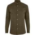 River Island Mens Long Sleeve Muscle Fit Shirt