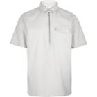 River Island Mens Minimal Overhead Short Sleeve Shirt