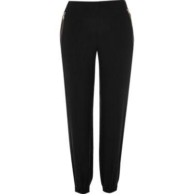River Island Womens Zip Detail Casual Pants