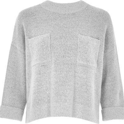River Island Womens Knit Grazer Top