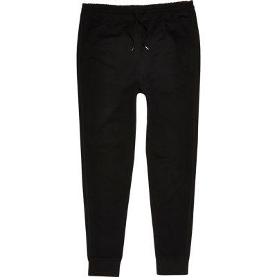 River Island Mens Jersey Joggers