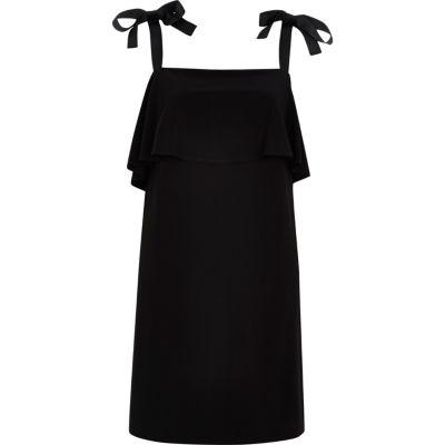 River Island Womens Shoulder Tie Dress