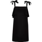 River Island Womens Shoulder Tie Dress