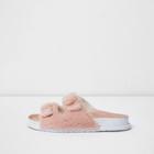 River Island Womens Fluffy Strap Sandals