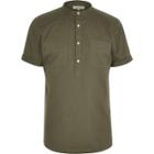 River Island Mens Over Head Short Sleeve Shirt