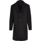 River Island Mensnavy Jack & Jones Premium Wool-blend Coat