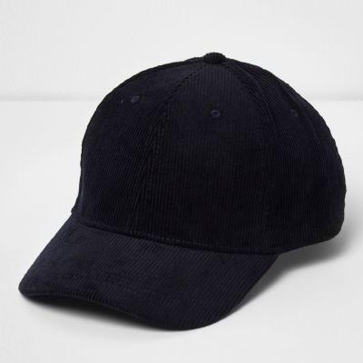 River Island Mens Corduroy Cap