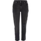 River Island Womens Washed Boyfriend Jeans