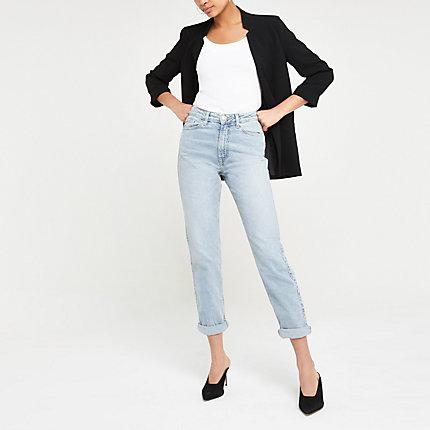 River Island Womens Mom Denim Jeans