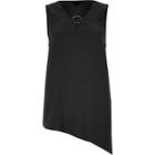 River Island Womens Ring Front Asymmetric Hem Tank