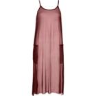 River Island Womens Mesh Longline Tank