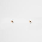 River Island Womens Gold Plated Stud Earrings