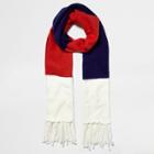 River Island Womens Color Block Scarf