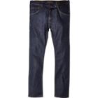River Island Mens Dark Wash Tapered Skinny Jeans