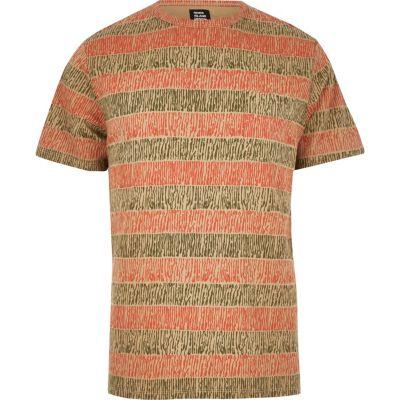 River Island Mens Ymc Print T-shirt