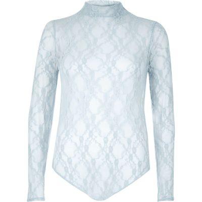 River Island Womens Lace Bodysuit