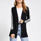 River Island Womens Diamante Embellished Knitted Cardigan