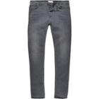 River Island Mensgrey Only & Sons Skinny Jeans
