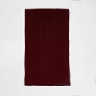 River Island Mensred Ribbed Knit Scarf