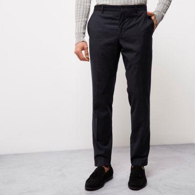 River Island Mens Flecked Jack And Jones Smart Pants