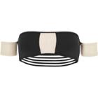 River Island Womens Mesh Insert Bardot Bikini Top