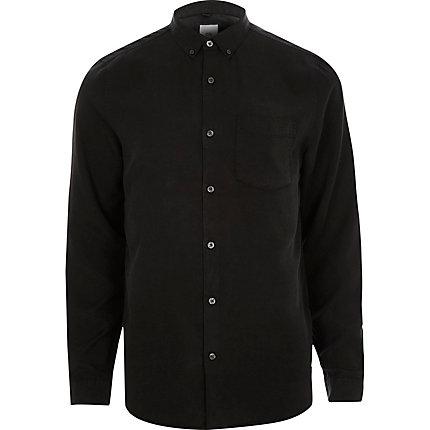 River Island Mens Long Sleeve Button-up Shirt