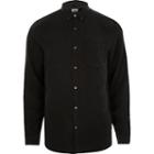 River Island Mens Long Sleeve Button-up Shirt